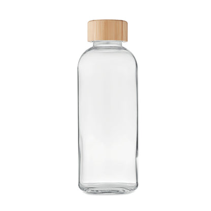 FRISIAN - Glass bottle 650ml bamboo lid