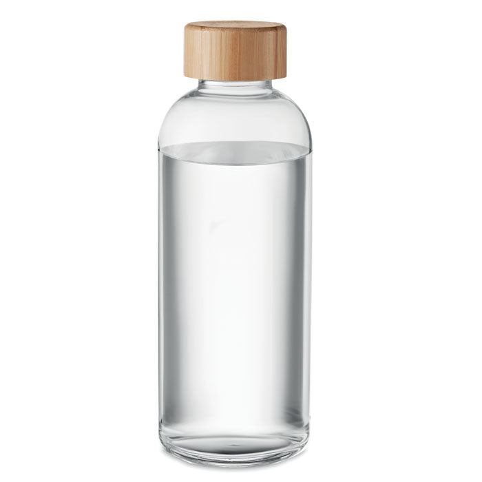 FRISIAN - Glass bottle 650ml bamboo lid