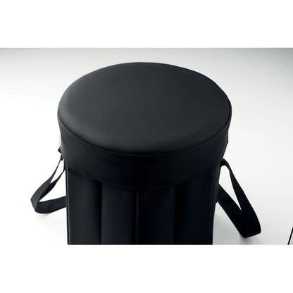 SEAT & DRINK - Foldable insulated stool/table