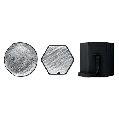 SEAT & DRINK - Foldable insulated stool/table