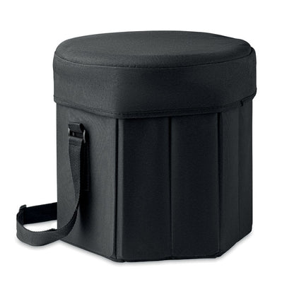 SEAT & DRINK - Foldable insulated stool/table