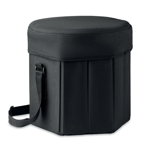 SEAT & DRINK - Foldable insulated stool/table