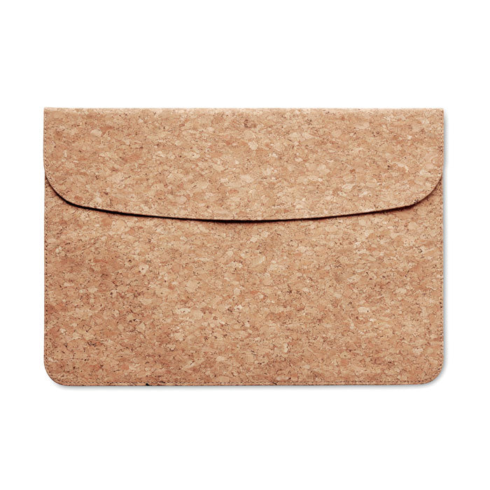 GRACE - Cork laptop bag magnetic flap