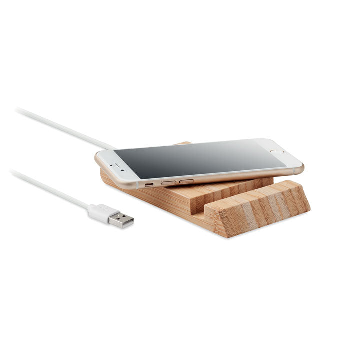 ODOS - Bamboo wireless charger 10W