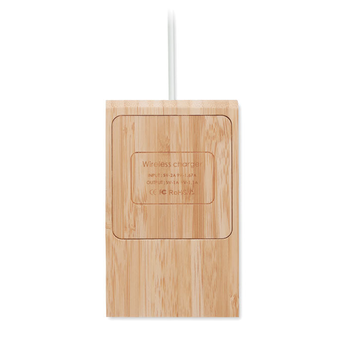 ODOS - Bamboo wireless charger 10W