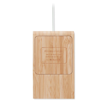 ODOS - Bamboo wireless charger 10W