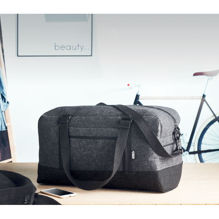 INDICO BAG - Felt weekend bag