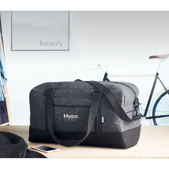 INDICO BAG - Felt weekend bag