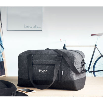 INDICO BAG - Felt weekend bag