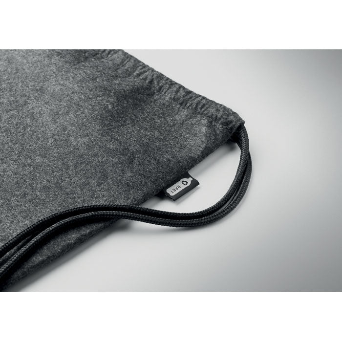 INDICO - RPET felt drawstring bag