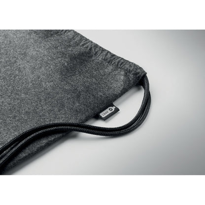 INDICO - RPET felt drawstring bag