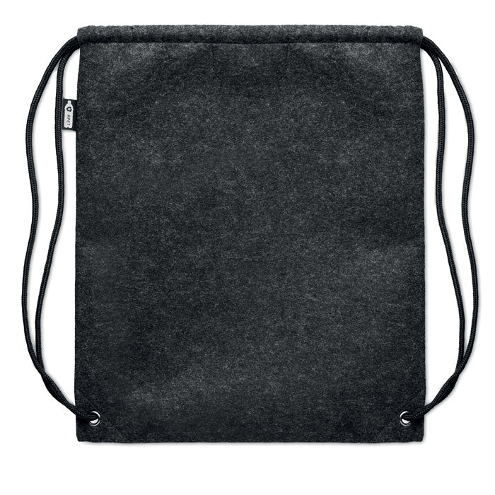 INDICO - RPET felt drawstring bag