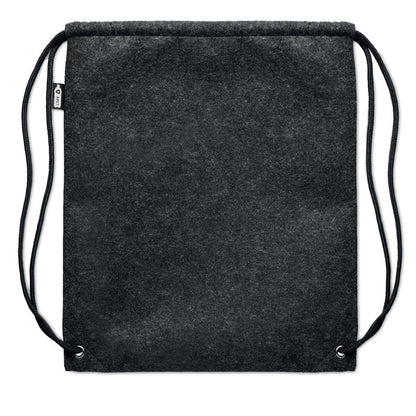 INDICO - RPET felt drawstring bag