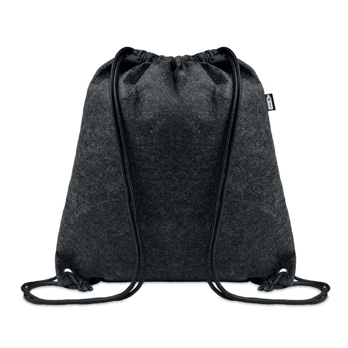 INDICO - RPET felt drawstring bag