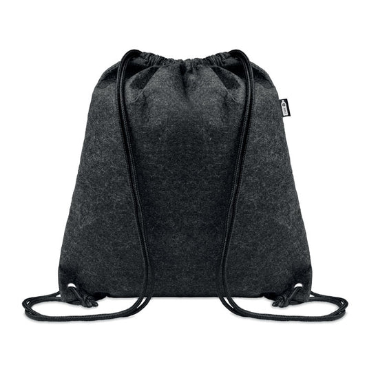 INDICO - RPET felt drawstring bag