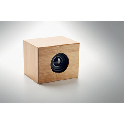 YISTA - Wireless bamboo speaker 10W