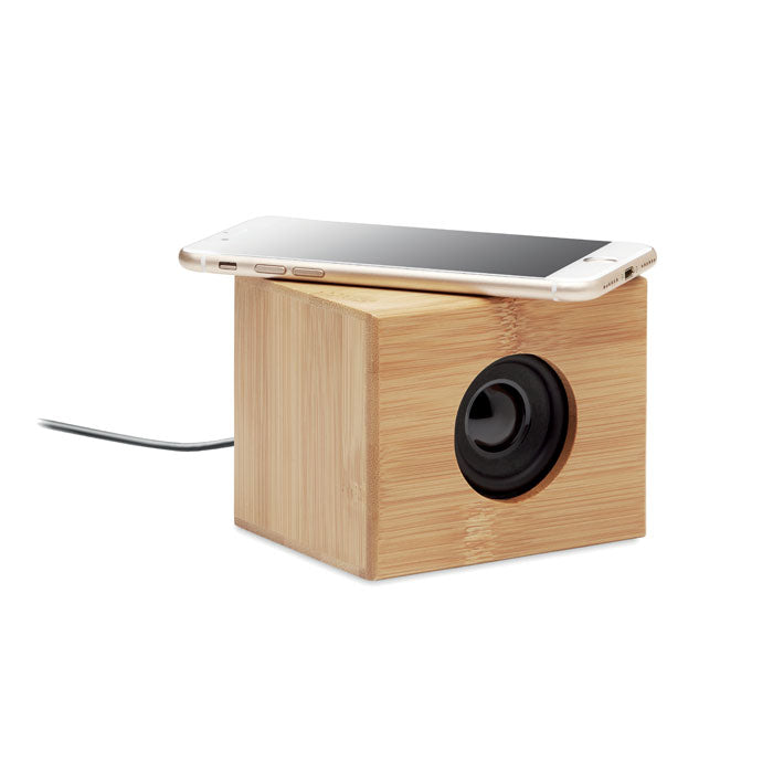 YISTA - Wireless bamboo speaker 10W