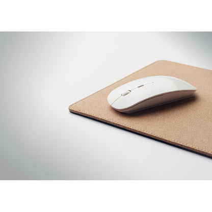 WIRELESS MATTY - Cork mouse mat charger 15W