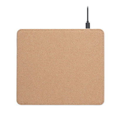 WIRELESS MATTY - Cork mouse mat charger 15W