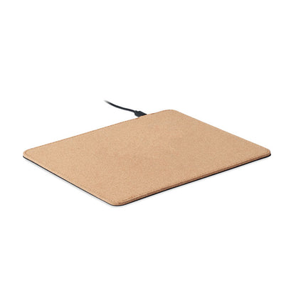 WIRELESS MATTY - Cork mouse mat charger 15W