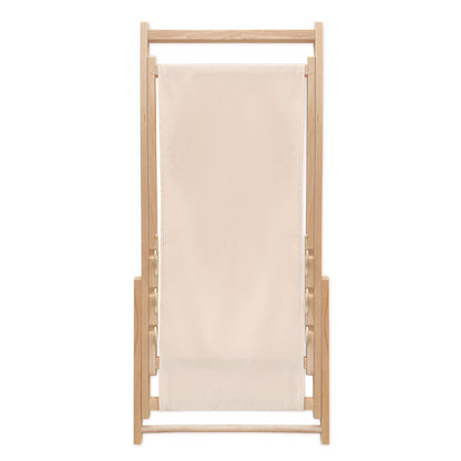 HONOPU - Beach chair in wood
