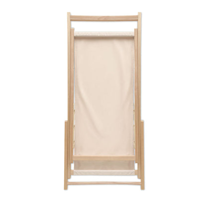 HONOPU - Beach chair in wood