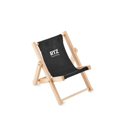 SILLITA - Deckchair-shaped phone stand