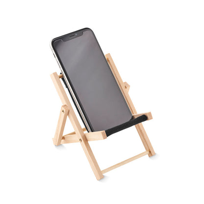 SILLITA - Deckchair-shaped phone stand