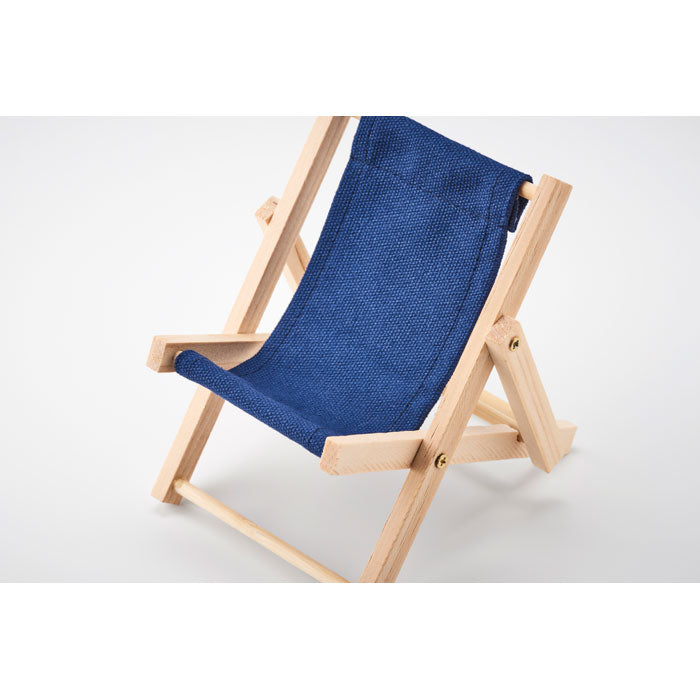 SILLITA - Deckchair-shaped phone stand