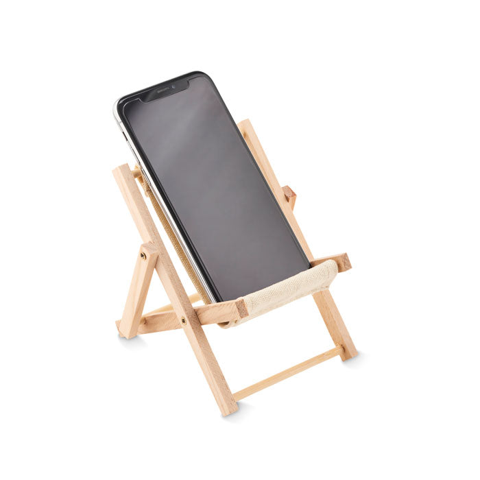 SILLITA - Deckchair-shaped phone stand