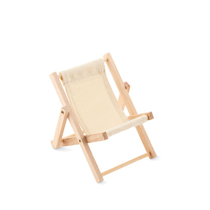 SILLITA - Deckchair-shaped phone stand