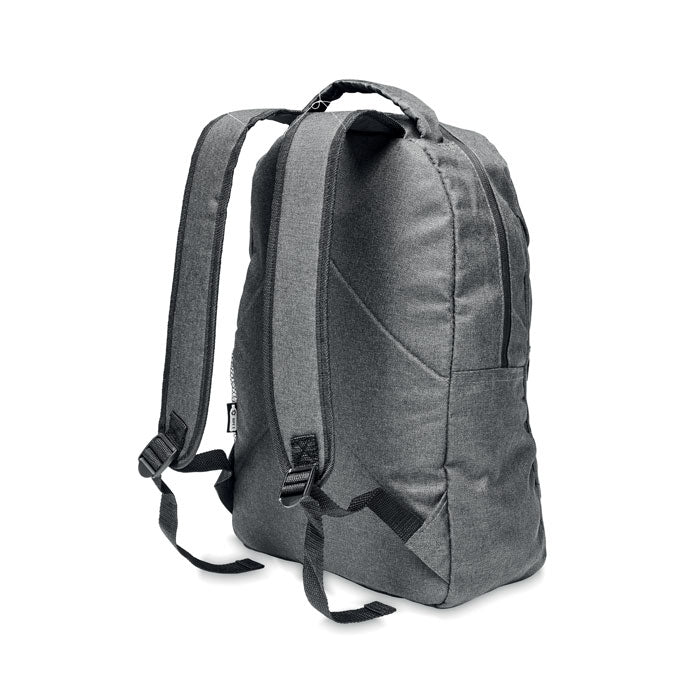 SIENA - 600D RPET 2 tone backpack