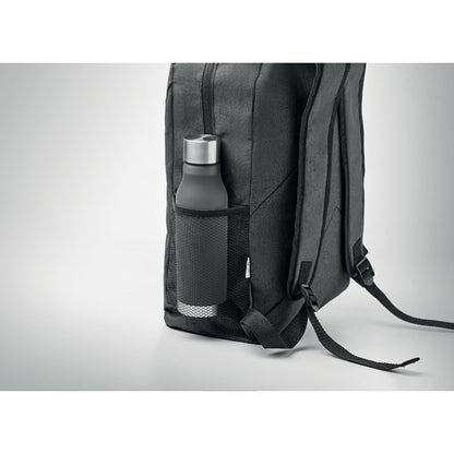 SIENA - 600D RPET 2 tone backpack