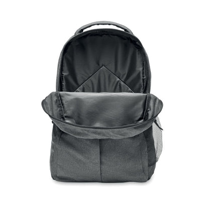 SIENA - 600D RPET 2 tone backpack