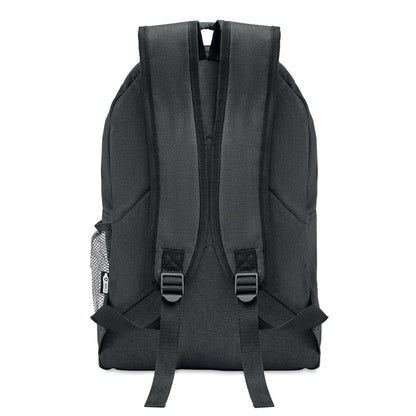 SIENA - 600D RPET 2 tone backpack