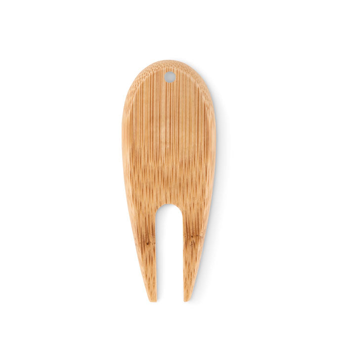 BOGEY - Bamboo golf divot tool