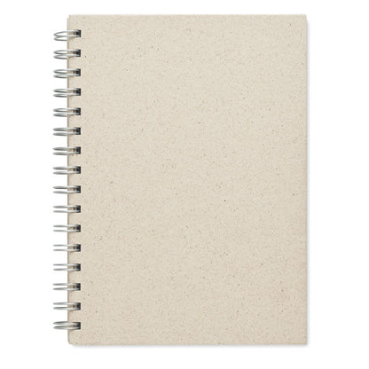 GRASS BOOK - A5 grass notebook 80 lined