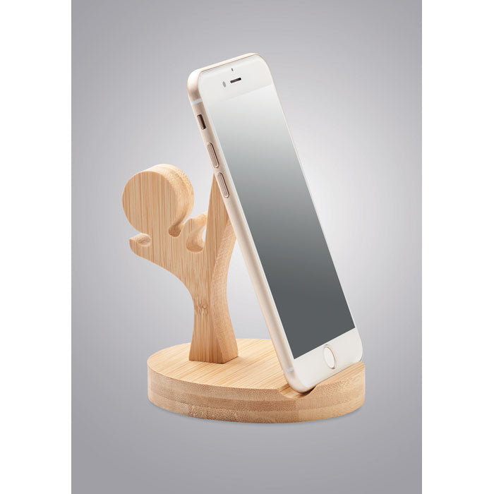 KUNFU - Bamboo phone stand