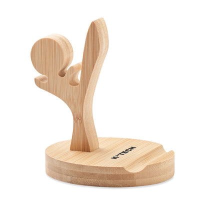 KUNFU - Bamboo phone stand