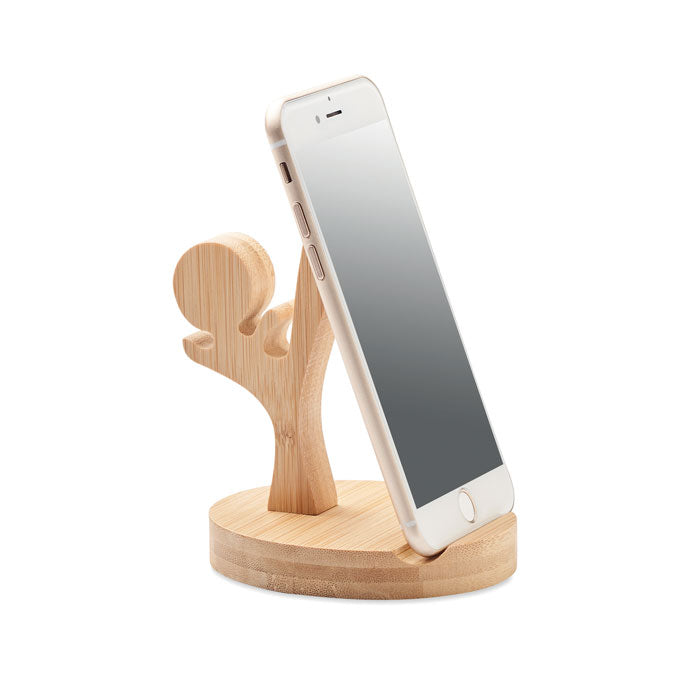 KUNFU - Bamboo phone stand