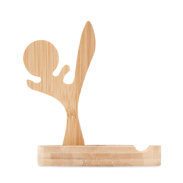 KUNFU - Bamboo phone stand