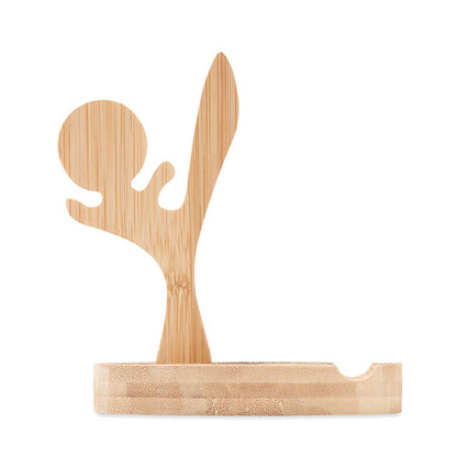 KUNFU - Bamboo phone stand