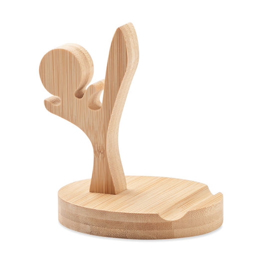 KUNFU - Bamboo phone stand