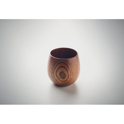 OVALIS - Oak wooden mug 250 ml