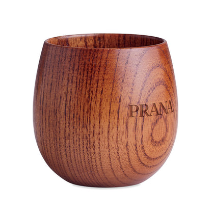 OVALIS - Oak wooden mug 250 ml