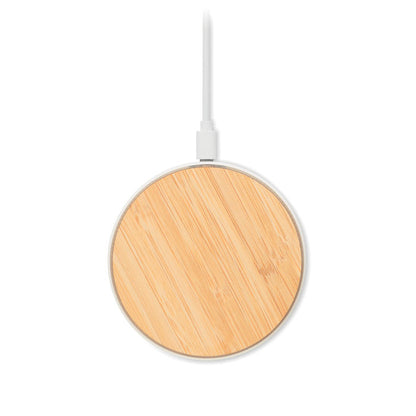 DESPAD + - Bamboo wireless charger 10W