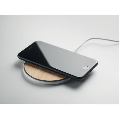 DESPAD + - Bamboo wireless charger 10W