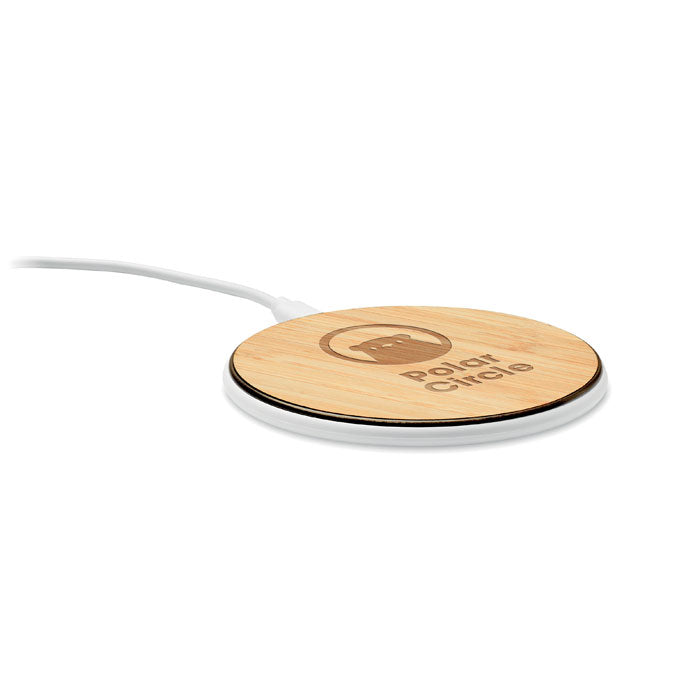 DESPAD + - Bamboo wireless charger 10W