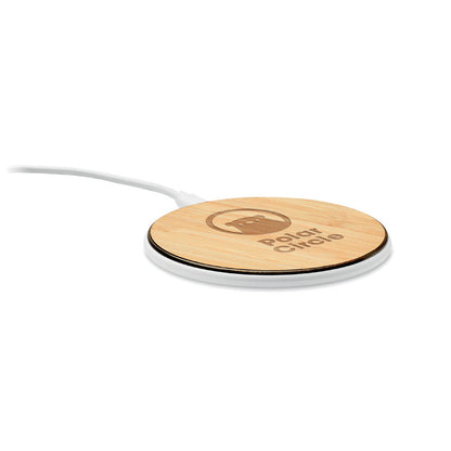 DESPAD + - Bamboo wireless charger 10W