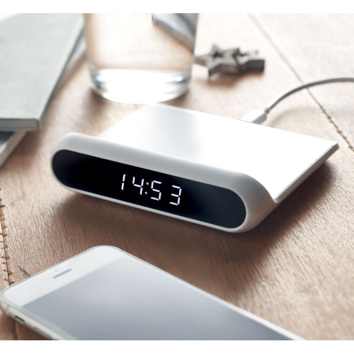 MASSITU - LED Clock Wireless charger 10W